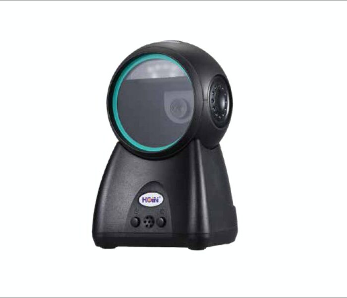 HOP-E9005 table top barcode scanner 1D+2D barcode support