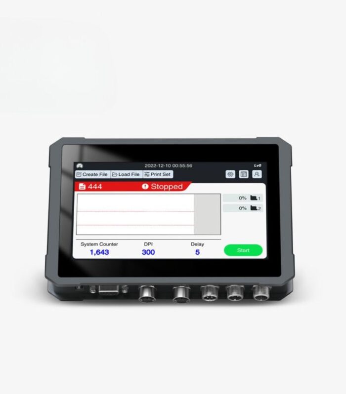 MXPlus 1-2 Heads Thermal Inkjet Printer